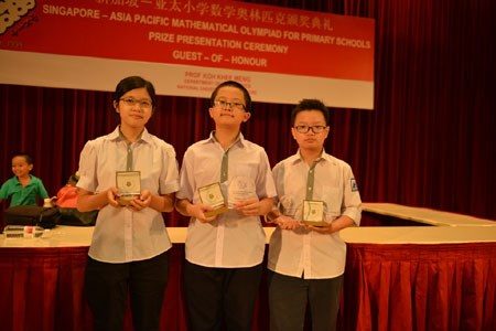 Vòng chung kết cuộc thi APMOPS 2014:Lần thứ 2, thí sinh Việt Nam lọt Top 10