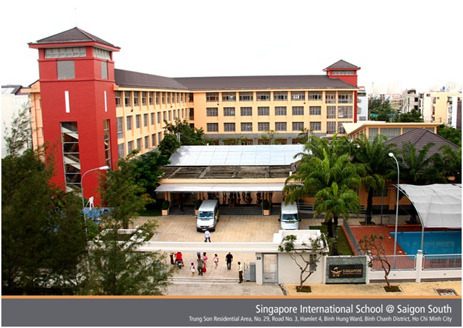 Paine Gillic Principiante Th Singapore International School @ Saigon South – more choices, more success  - KinderWorld International Group