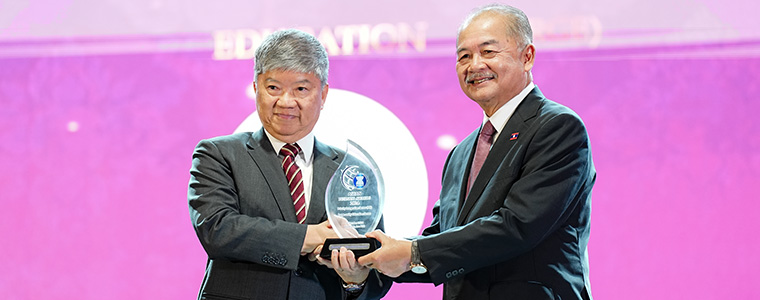 KinderWorld honoured with ASEAN Business Awards 2024 for excellence in Education