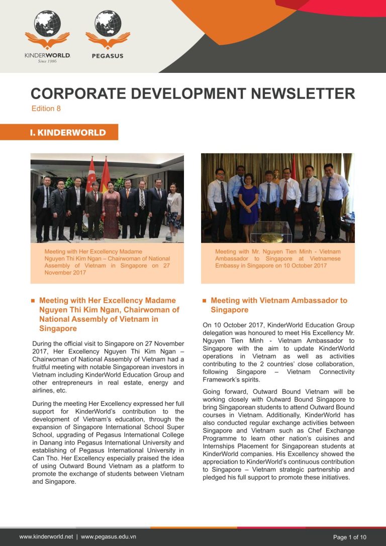 Newsletter February 2018