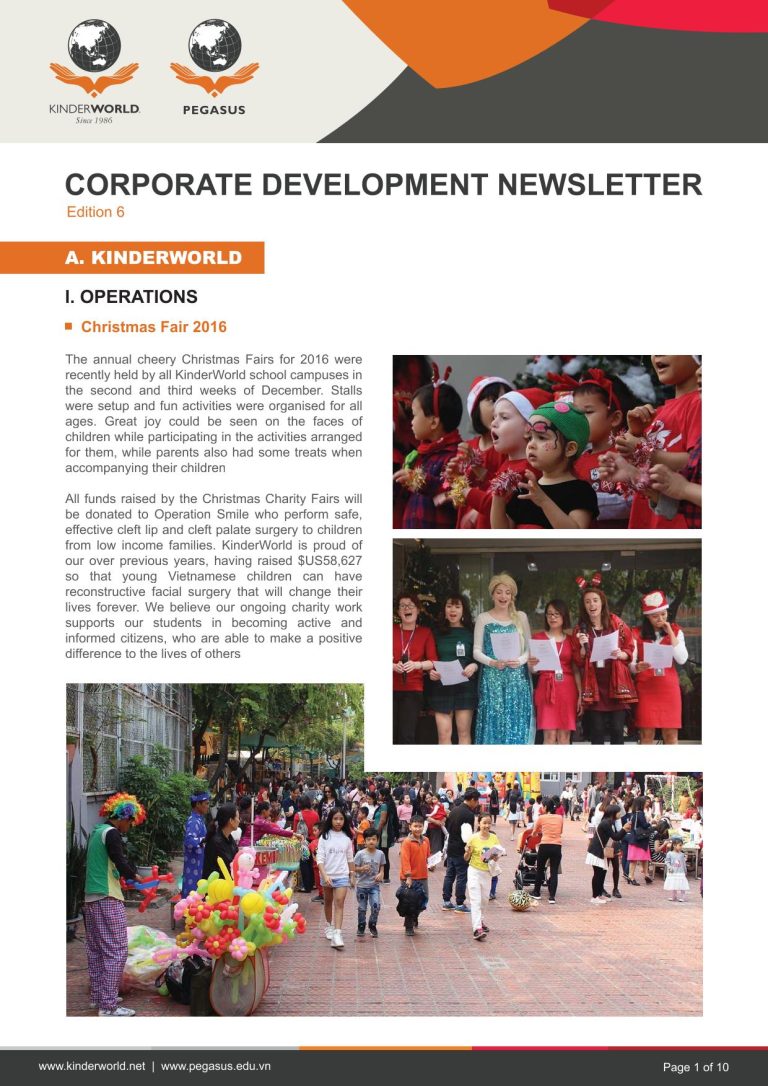 Newsletter January 2017