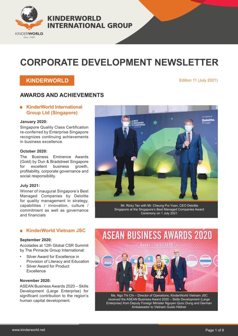 Newsletter July 2021