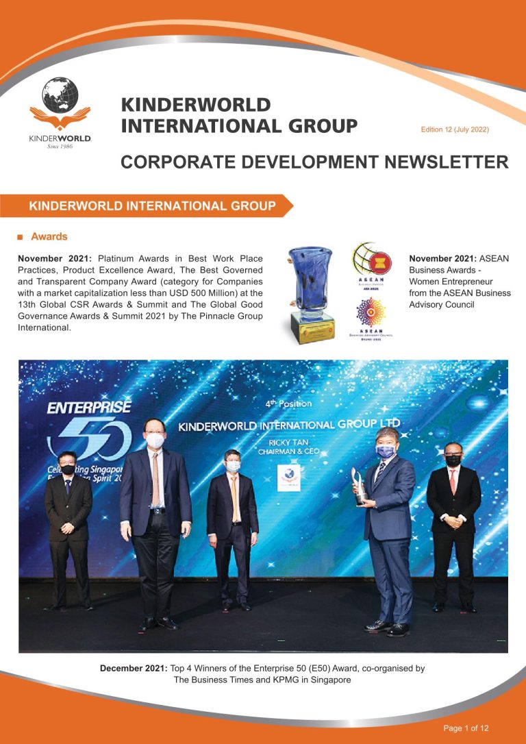 Newsletter July 2022