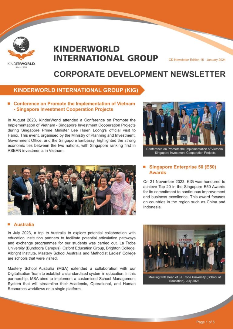 Newsletter January 2024