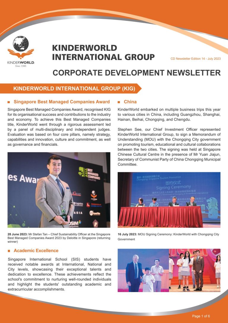 Newsletter July 2023