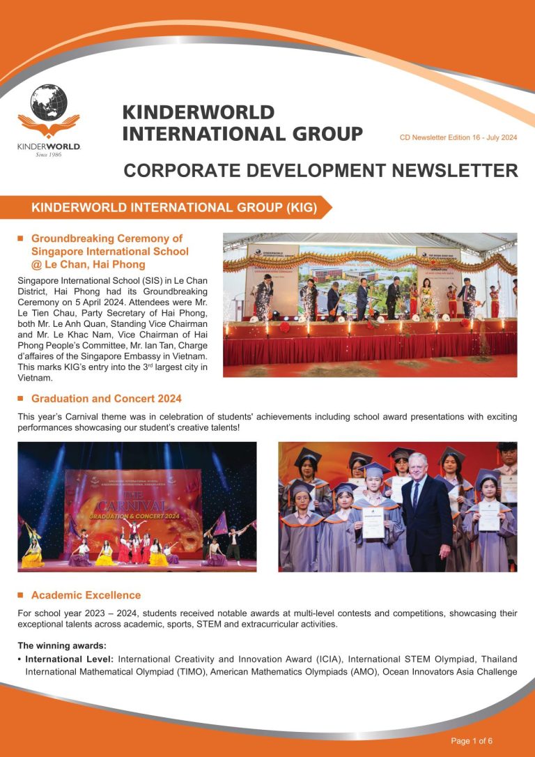 Newsletter July 2024